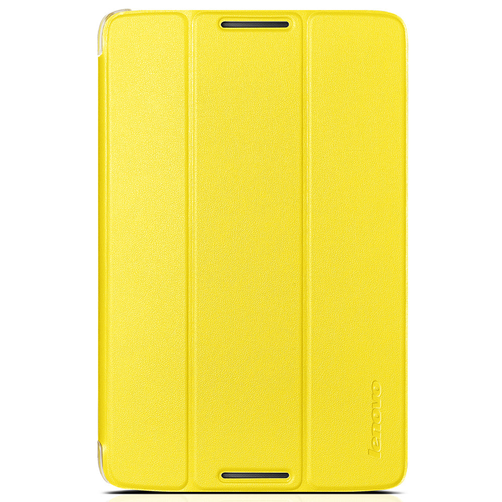 Lenovo 888016509 funda para tablet 20,3 cm (8") Folio Amarillo (2)