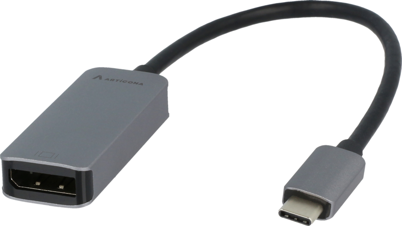 Adaptador USB tipo C m. - DisplayPort h.