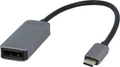 Adaptador USB tipo C m. - DisplayPort h.