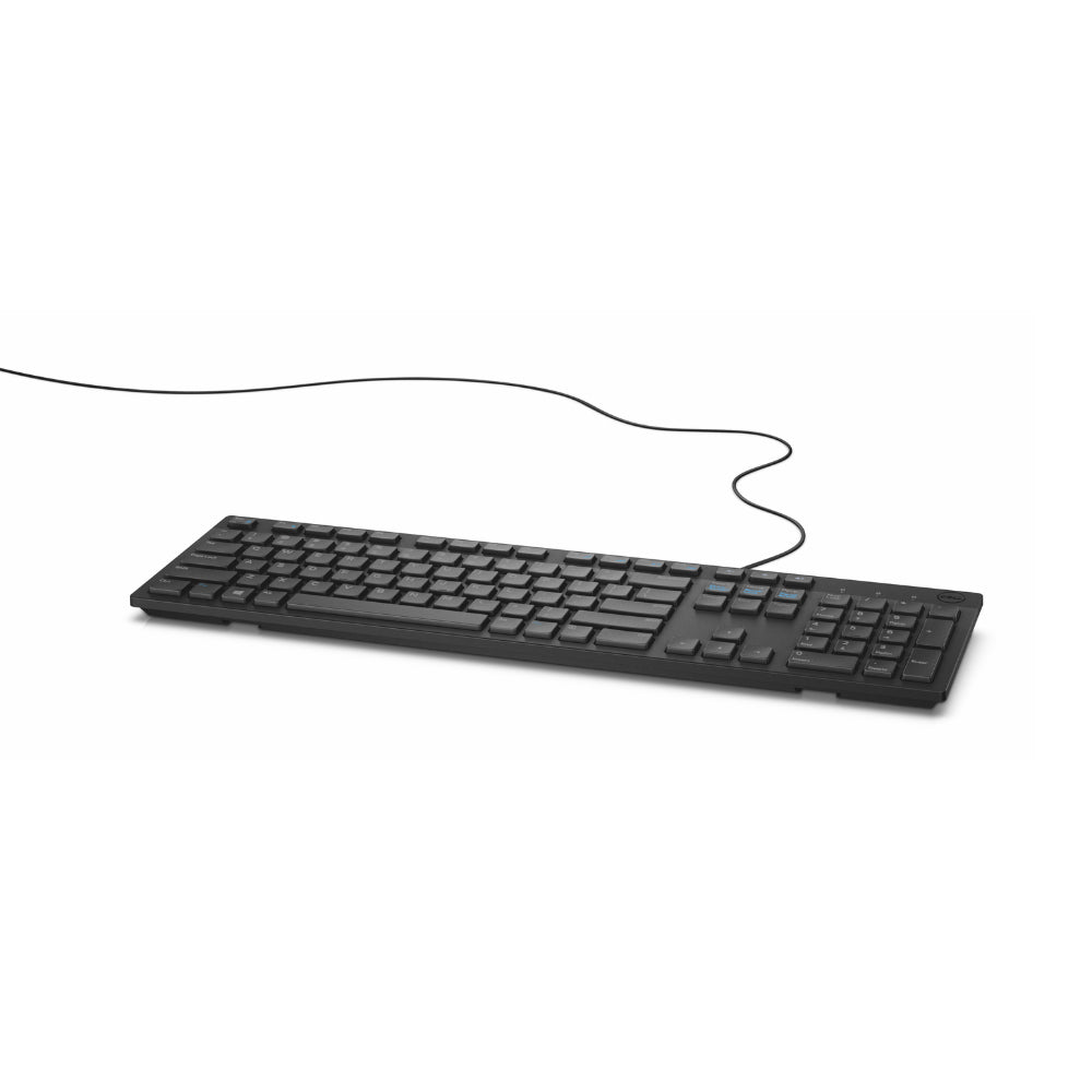 Origin Storage DELL KB216 teclado USB QWERTY Inglés UK Negro