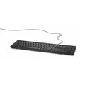Origin Storage DELL KB216 teclado USB QWERTY Inglés UK Negro