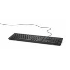 Origin Storage DELL KB216 teclado USB QWERTY Inglés UK Negro