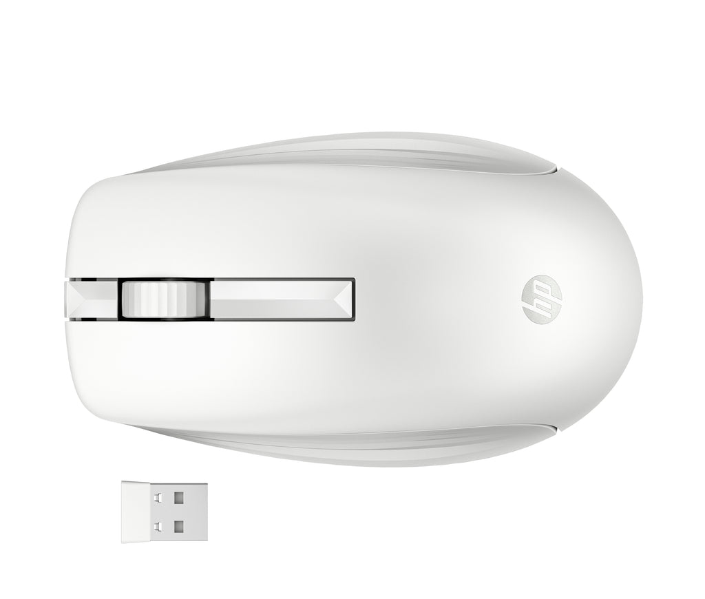 HP 650 Wireless Keyboard and Mouse Combo White teclado Ratón incluido Hogar RF inalámbrico Blanco (7)
