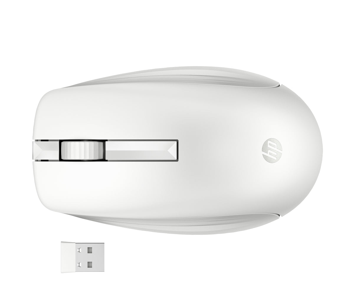 HP 650 Wireless Keyboard and Mouse Combo White teclado Ratón incluido Hogar RF inalámbrico Blanco (7)
