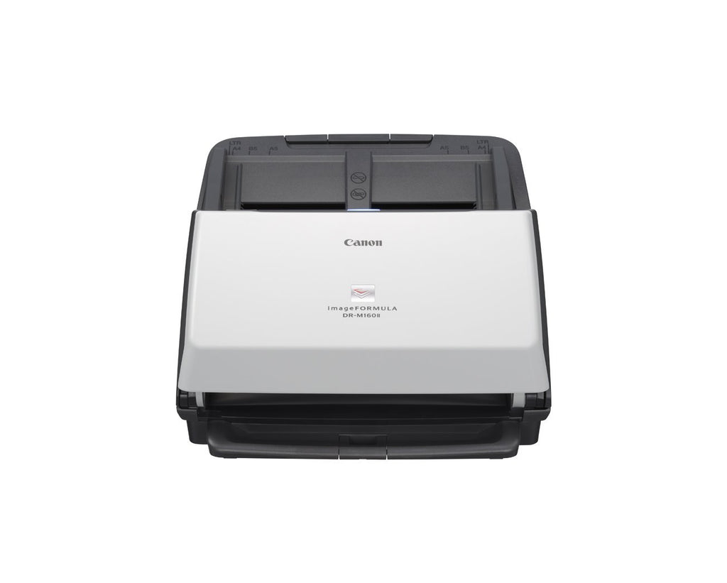 Canon imageFORMULA DR-M160II Escáner con alimentador automático de documentos (ADF) 600 x 600 DPI A4 Negro, Gris (2)