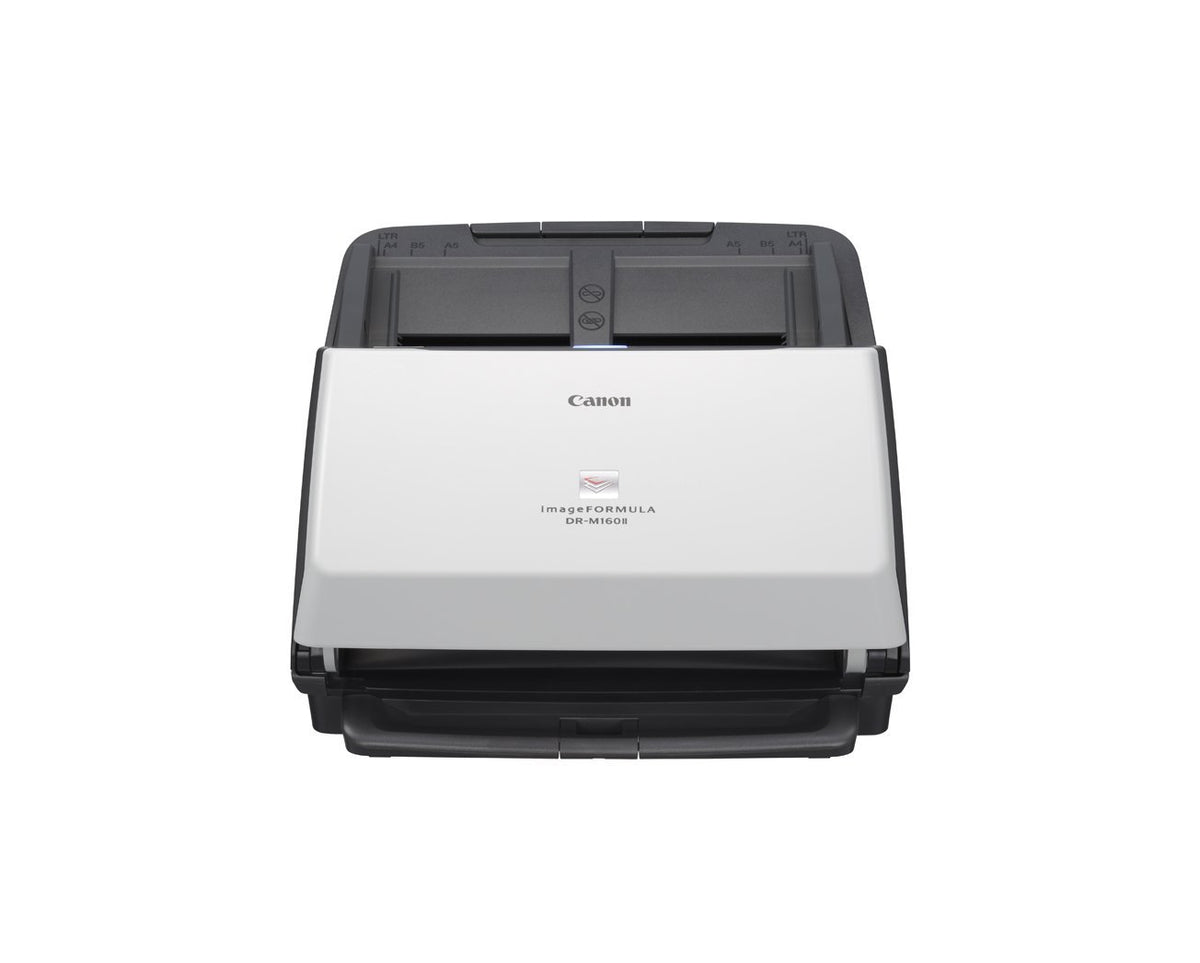Canon imageFORMULA DR-M160II Escáner con alimentador automático de documentos (ADF) 600 x 600 DPI A4 Negro, Gris (2)