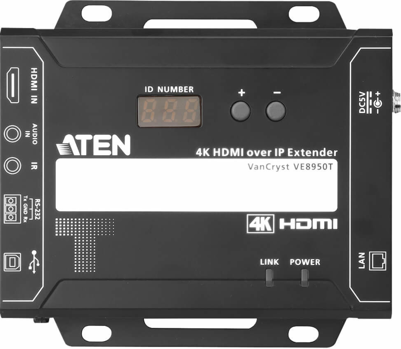 Transmisor ATEN HDMI IP+Cat5e 100 m 4K (4)