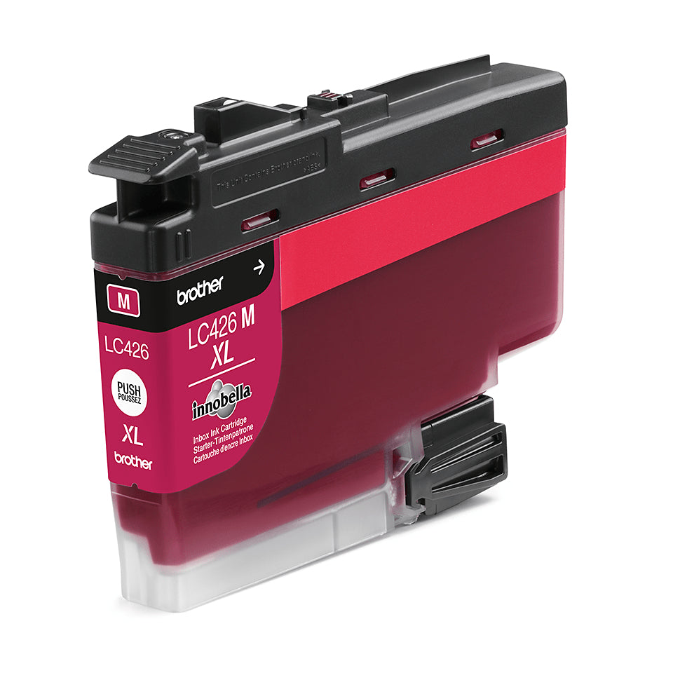 Brother LC-426XLM cartucho de tinta 1 pieza(s) Original Alto rendimiento (XL) Magenta (5)