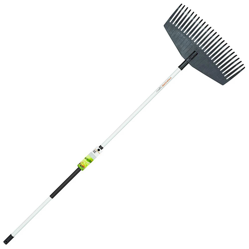 Tijeras Fiskars Bladrive negro y blanco 135563 (4)