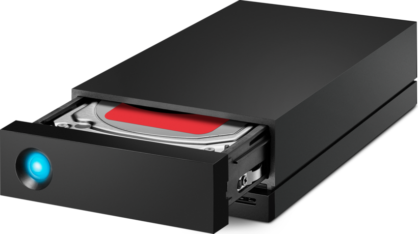 LaCie 1big Dock STHS8000800, Orden HDD, 8TB, 1 compartimentos (SATA-600) (8)