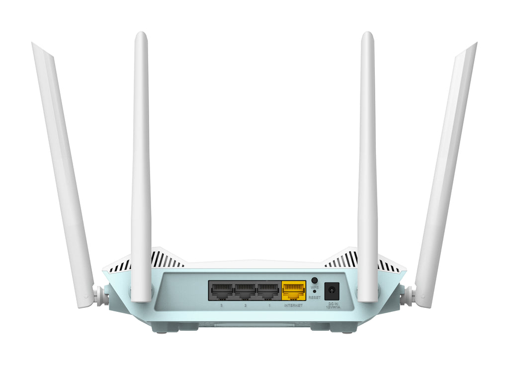 D-Link R15 router inalámbrico Gigabit Ethernet Doble banda (2,4 GHz / 5 GHz) Blanco (4)