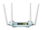 D-Link R15 router inalámbrico Gigabit Ethernet Doble banda (2,4 GHz / 5 GHz) Blanco (4)