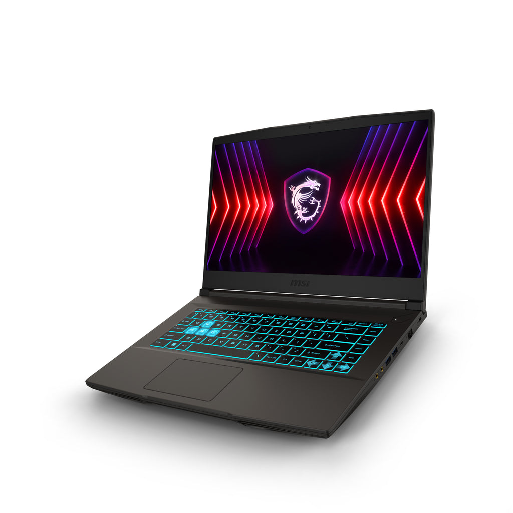 MSI Thin A15 B7UC-433XES AMD Ryzen™ 5 7535HS Portátil 39,6 cm (15.6") Full HD 16 GB DDR5-SDRAM 512 GB SSD NVIDIA GeForce RTX 3050 Wi-Fi 6E (802.11ax) FreeDOS Gris (4)