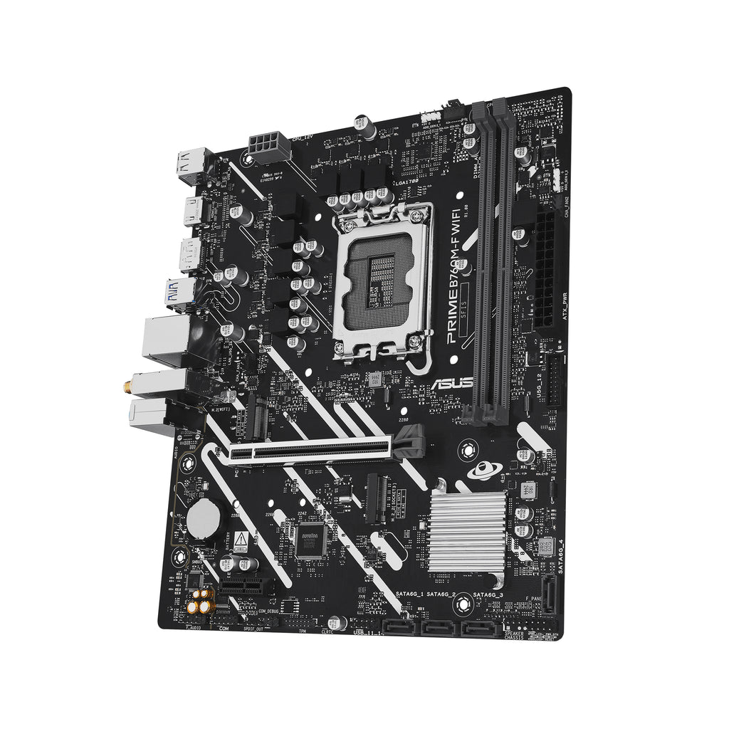 ASUS PRIME B760M-F WIFI Intel B760 LGA 1700 micro ATX (7)