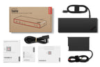 Lenovo ThinkPad Thunderbolt 4 Smart Dock Gen2 7500 Alámbrico Negro (7)