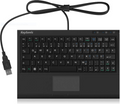 Teclado mini KeySonic ACK-3410 negro