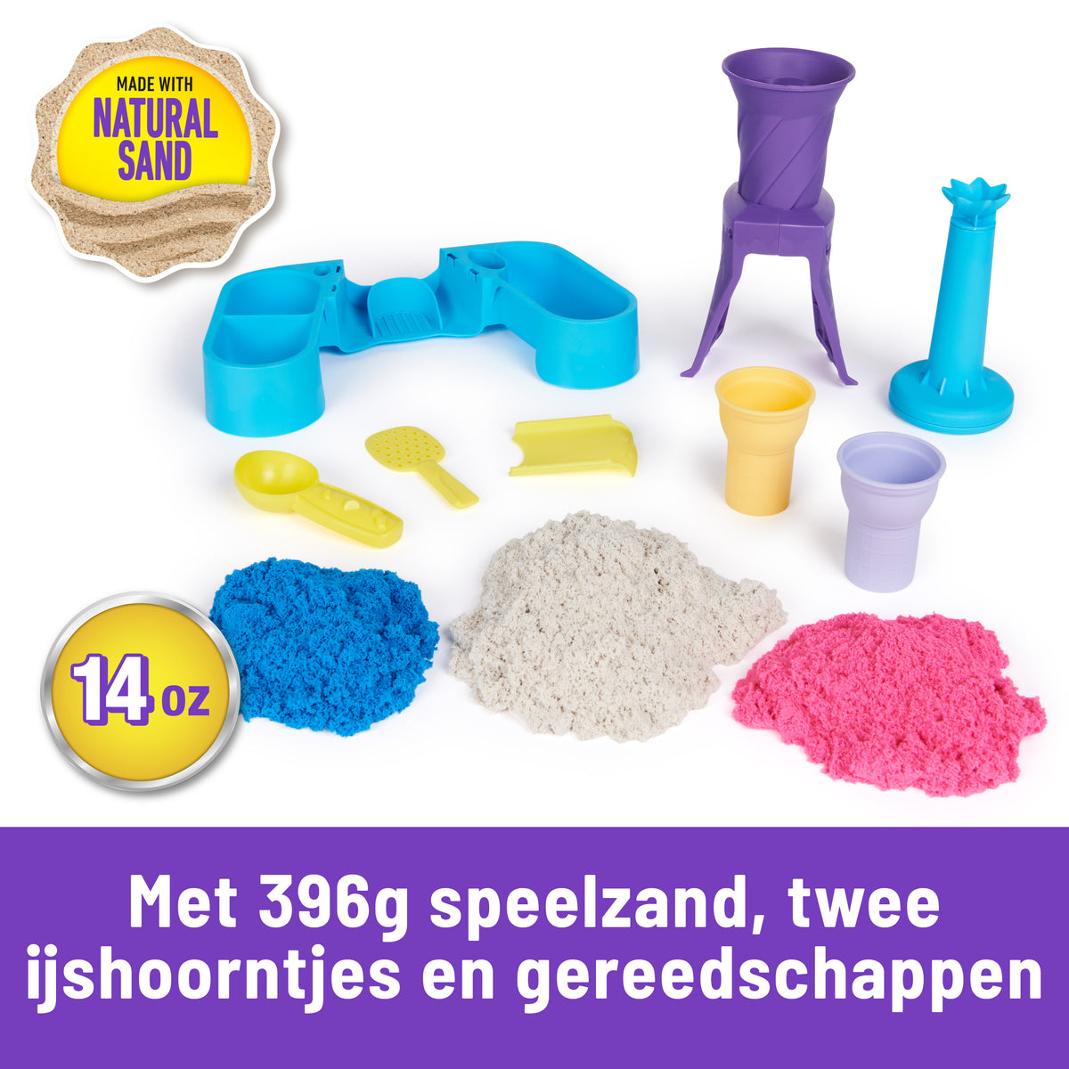 Kinetic Sand 6068385 juguete de arte y manualidades (7)
