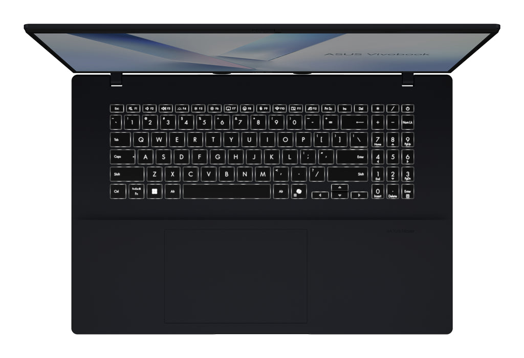 ASUS Vivobook 18 M1807GA-S8068W Copilot+ PC AMD Ryzen AI 7 445 Portátil 45,7 cm (18") WUXGA 16 GB DDR5-SDRAM 1 TB SSD Wi-Fi 6 (802.11ax) Windows 11 Home Azul QWERTZ Alemán (5)