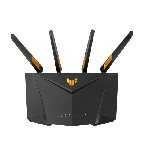 ASUS TUF Gaming AX3000 V2 router inalámbrico Gigabit Ethernet Doble banda (2,4 GHz / 5 GHz) Negro, Naranja (6)