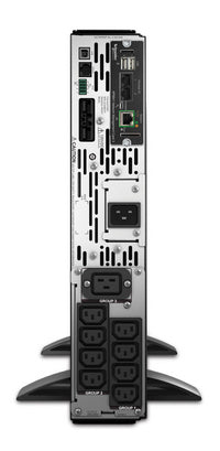APC SMX3000RMHV2UNCR sistema de alimentación ininterrumpida (UPS) Línea interactiva 3 kVA 2700 W 9 salidas AC (4)
