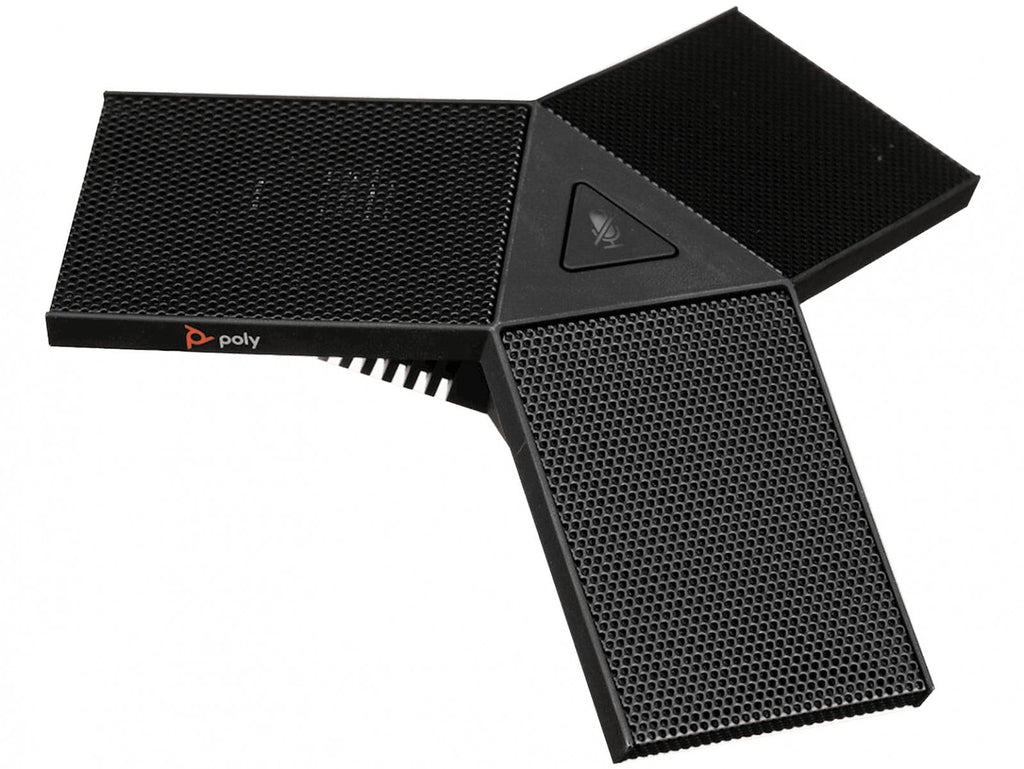 HP Poly Studio X50/X52/X70/USB Table Microphone Noir (2)