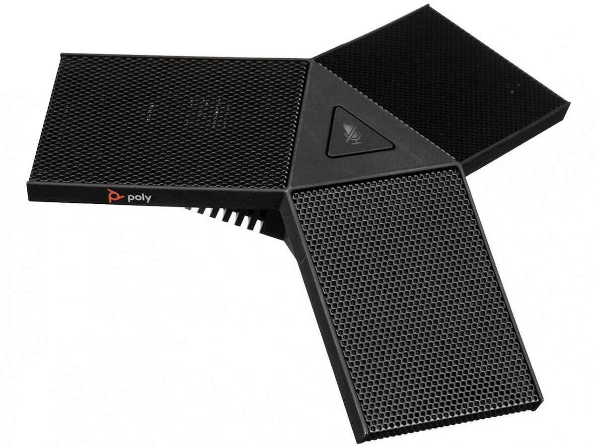 HP Poly Studio X50/X52/X70/USB Table Microphone Noir (2)