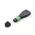 StarTech.com LOOPBACKMTPSM9125M comprobador de cables de red Comprobador de fibra óptica Negro, Verde