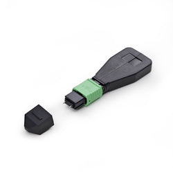 StarTech.com LOOPBACKMTPSM9125M comprobador de cables de red Comprobador de fibra óptica Negro, Verde