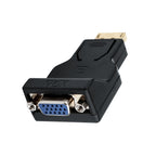 i-tec DP2VGAADA cambiador de género para cable Negro (2)