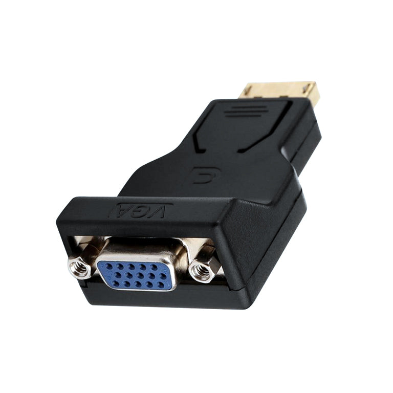 i-tec DP2VGAADA cambiador de género para cable Negro (2)