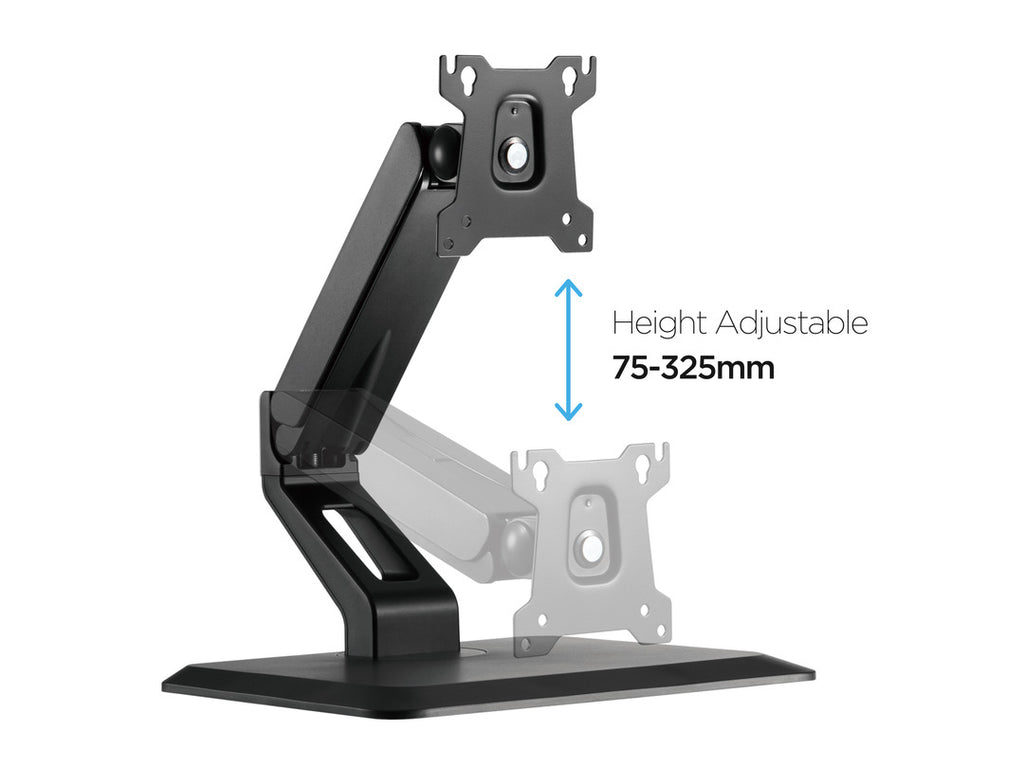 Multibrackets 9998 soporte para monitor 32" Escritorio Negro