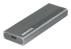 ADATA EC680 Caja externa para unidad de estado sólido (SSD) Gris M.2