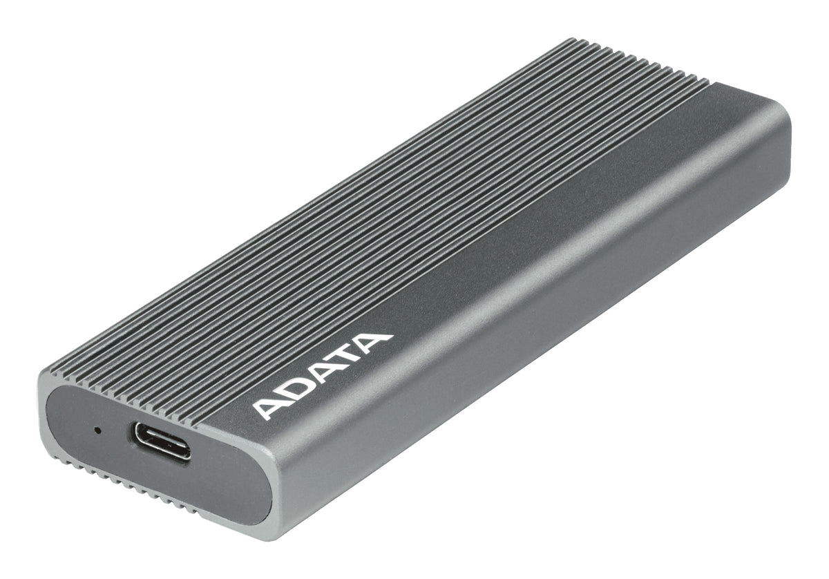 ADATA EC680 Caja externa para unidad de estado sólido (SSD) Gris M.2