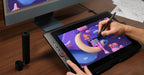 XPPen ARTIST 15.6 PRO tablet gráfica Negro Rojo 5080 lpi