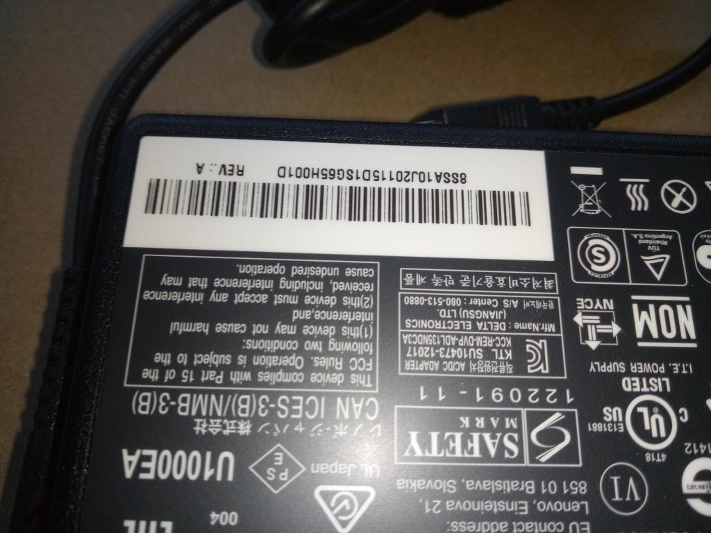 CRU AC Adapter 135W