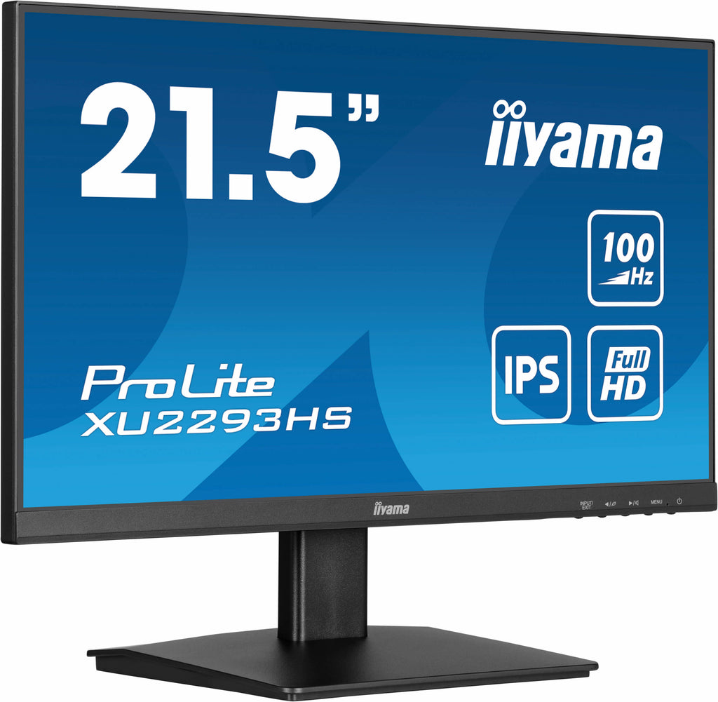 iiyama ProLite XU2293HS-B6 pantalla para PC 54,6 cm (21.5") 1920 x 1080 Pixeles Full HD LED Negro (2)