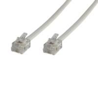 Microconnect MPK105 cable telefónico 5 m Blanco (2)