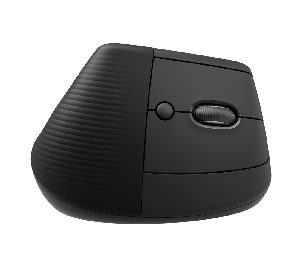 Logitech Lift Vertical Ergonomic for Business ratón Oficina Mano derecha RF Wireless + Bluetooth Óptico 4000 DPI (5)