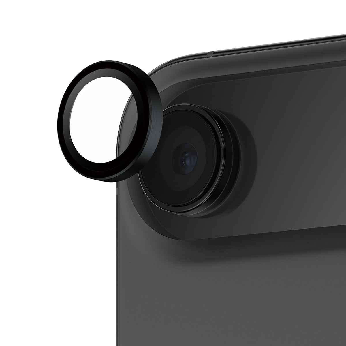 PanzerGlass ® Hoops® Camera Lens Protector Black iPhone Air Protector