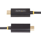StarTech.com 4M-DP-HDMI-4K60-HDR adaptador de cable de vídeo HDMI tipo A (Estándar) Negro (6)