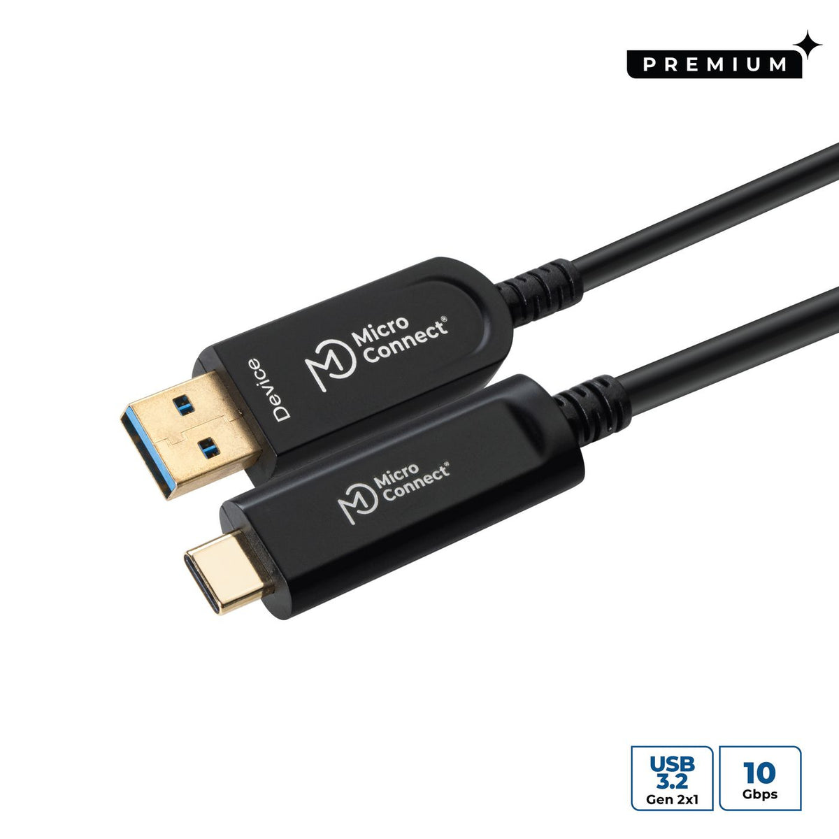 Microconnect MC-USB3.2CA5OP cable USB USB 3.2 Gen 2 (3.1 Gen 2) 5 m USB A USB C Negro (2)
