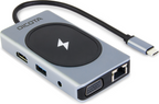 DICOTA D32059 hub de interfaz USB Type-C Negro, Plata (2)
