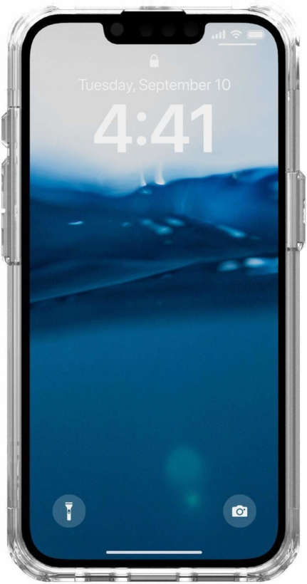 Funda UAG Plyo iPhone 16e transparente (4)