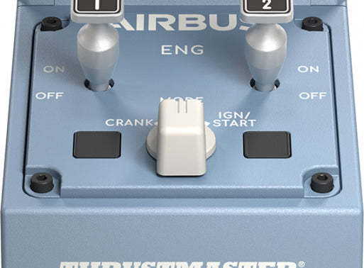 Thrustmaster TCA Quadrant Airbus Edition Negro, Azul USB Simulador de Vuelo Analógico/Digital PC (4)