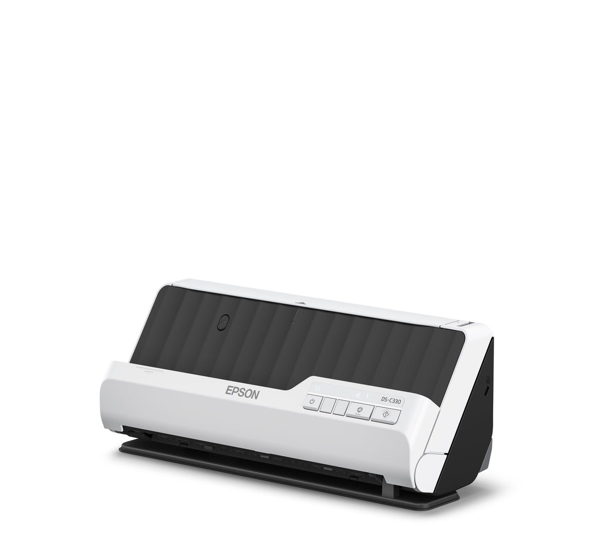 Epson DS-C330 Escáner alimentado con hojas 600 x 600 DPI A4 Negro, Blanco (4)