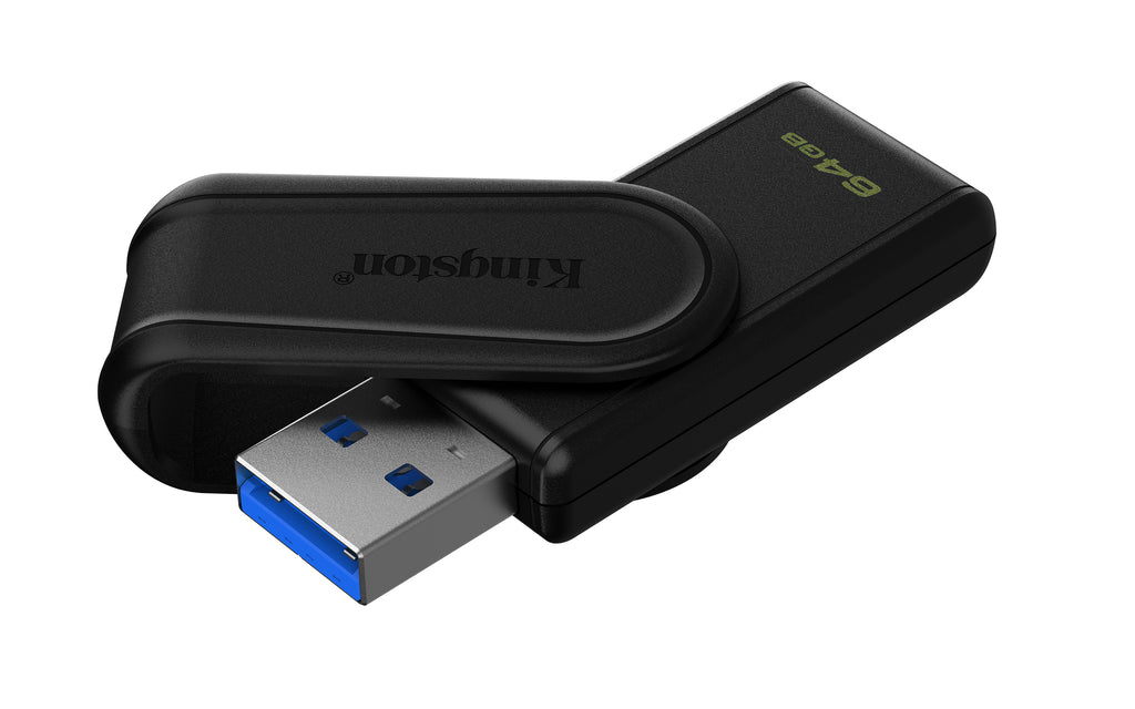 Kingston Technology DataTraveler Exodia S unidad flash USB USB tipo A 3.2 Gen 1 (3.1 Gen 1) Negro (2)
