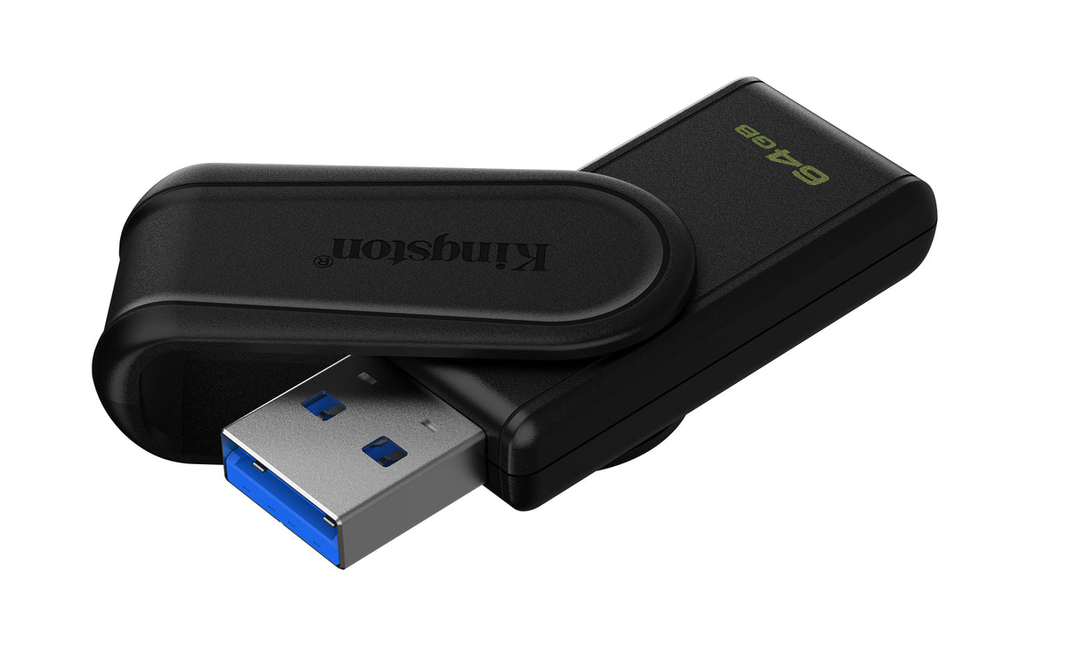 Kingston Technology DataTraveler Exodia S unidad flash USB USB tipo A 3.2 Gen 1 (3.1 Gen 1) Negro (2)