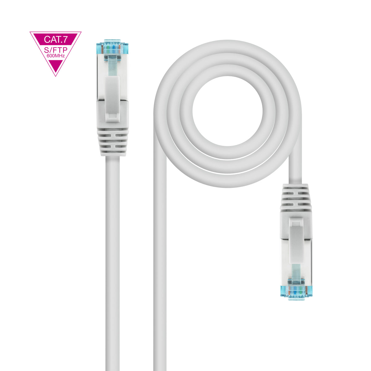 Nanocable 10.20.1703 cable de red Cat7 SF/UTP (S-FTP) Alrededor (2)