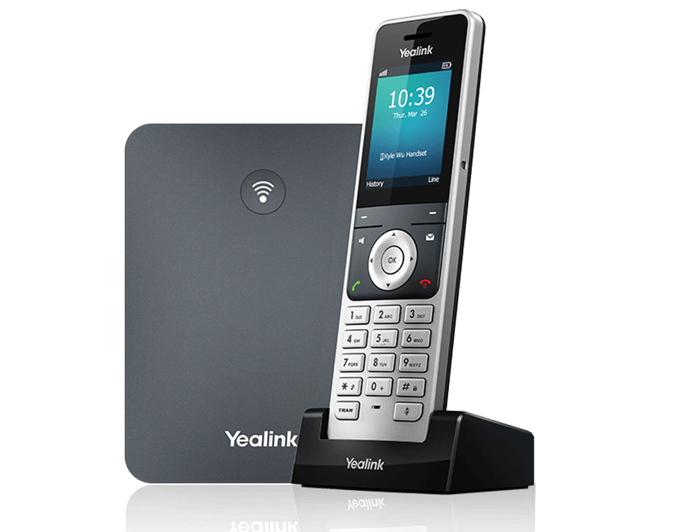 Yealink W76P teléfono IP Gris 20 líneas TFT (2)