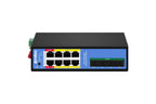 Ernitec ELECTRA-IM08-1GB switch Gestionado L2/L2+ Gigabit Ethernet (10/100/1000) Energía sobre Ethernet (PoE) (2)